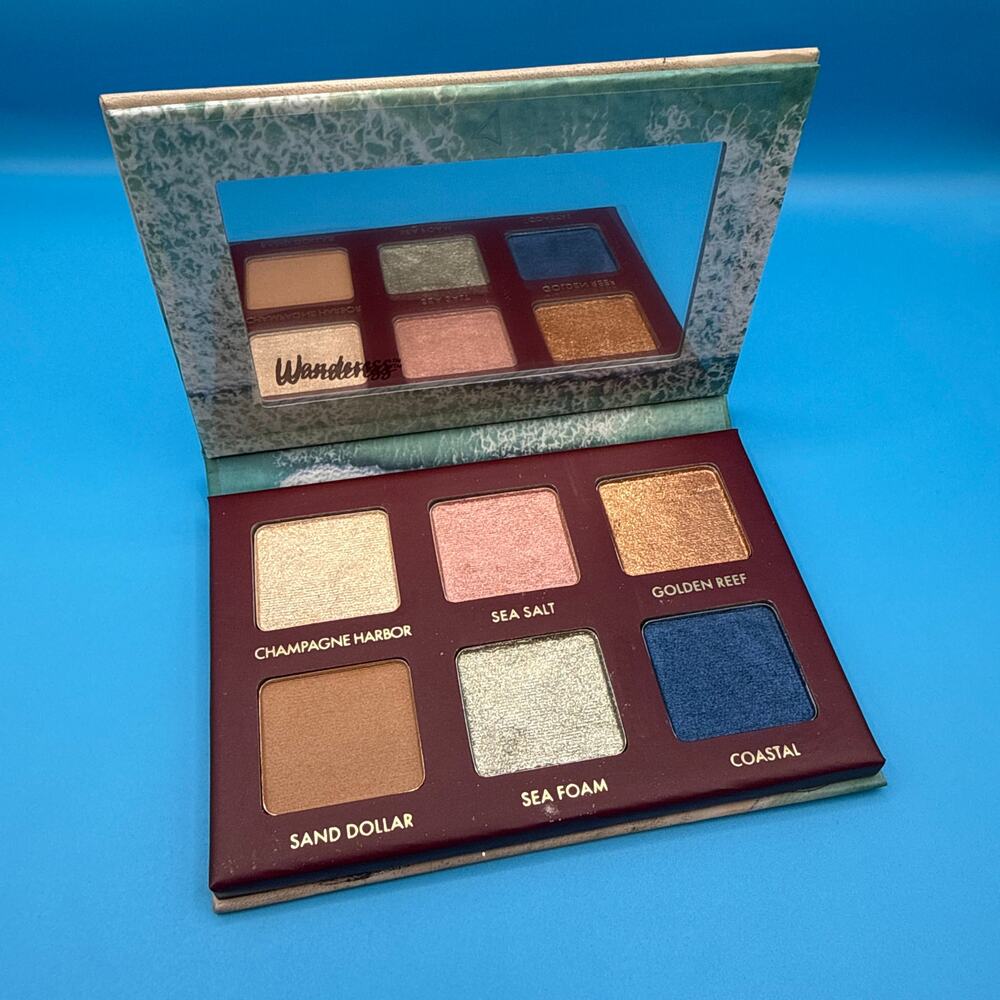 ⭐PICK 3/$15 Wander Beauty Wanderess Seascape Eyeshadow Palette
